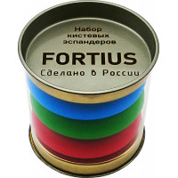 Набор кистевых эспандеров Fortius 3шт. (10, 20, 30 кг), тубус H180701-102030SETТ