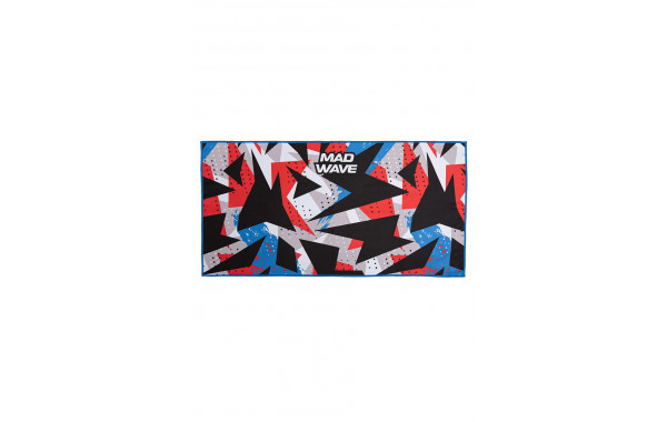 Полотенце из микрофибры Mad Wave Microfiber towel Geometry M0764 08 1 00W 600_380