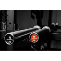 Гриф YouSteel Training Bar XF-15, 15кг, длина 2010мм, D25мм, bushing, черный оксид + хром