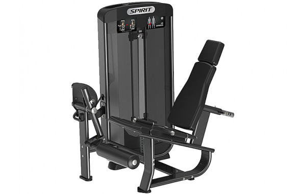 Разгибание ног Spirit Fitness SP-3510 (макс.вес) 600_380