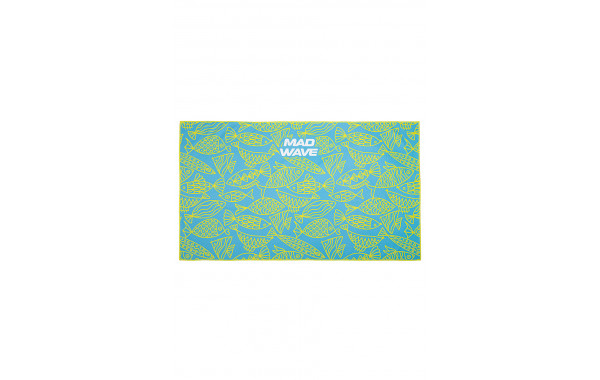 Полотенце из микрофибры Mad Wave Microfiber towel Fishes M0764 06 0 00W 600_380