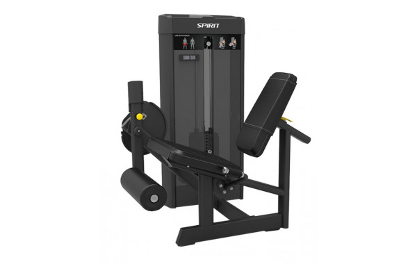 Разгибание ног сидя Spirit Fitness SP-4305 600_380