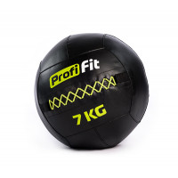 Медицинбол набивной (Wallball) Profi-Fit 7 кг