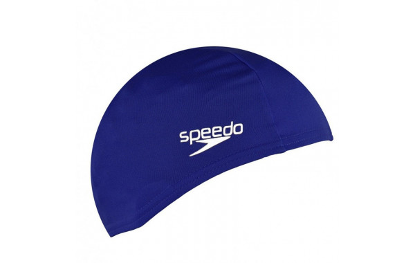 Шапочка для плавания Speedo Polyester Cap 8-710080000 Темно-синий 600_380