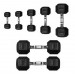 Гантель 30кг Perform Better Rubber Encased Hex Dumbbells 4137-30\BK-30-00 75_75