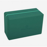 Блок для йоги Hugger Mugger 4 in. Foam Yoga Block HM\FB-4\EV-00-00 зелень