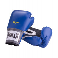 Перчатки боксерские Everlast Pro Style Anti-MB 2214U, 14oz, к/з, синий