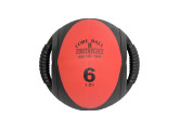 Мяч с ручками Perform Better 6FT Dual Grip Medicine Ball 35131\06-BK-RD