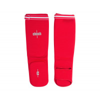 Защита голени и стопы Clinch Shin Instep Protector красная