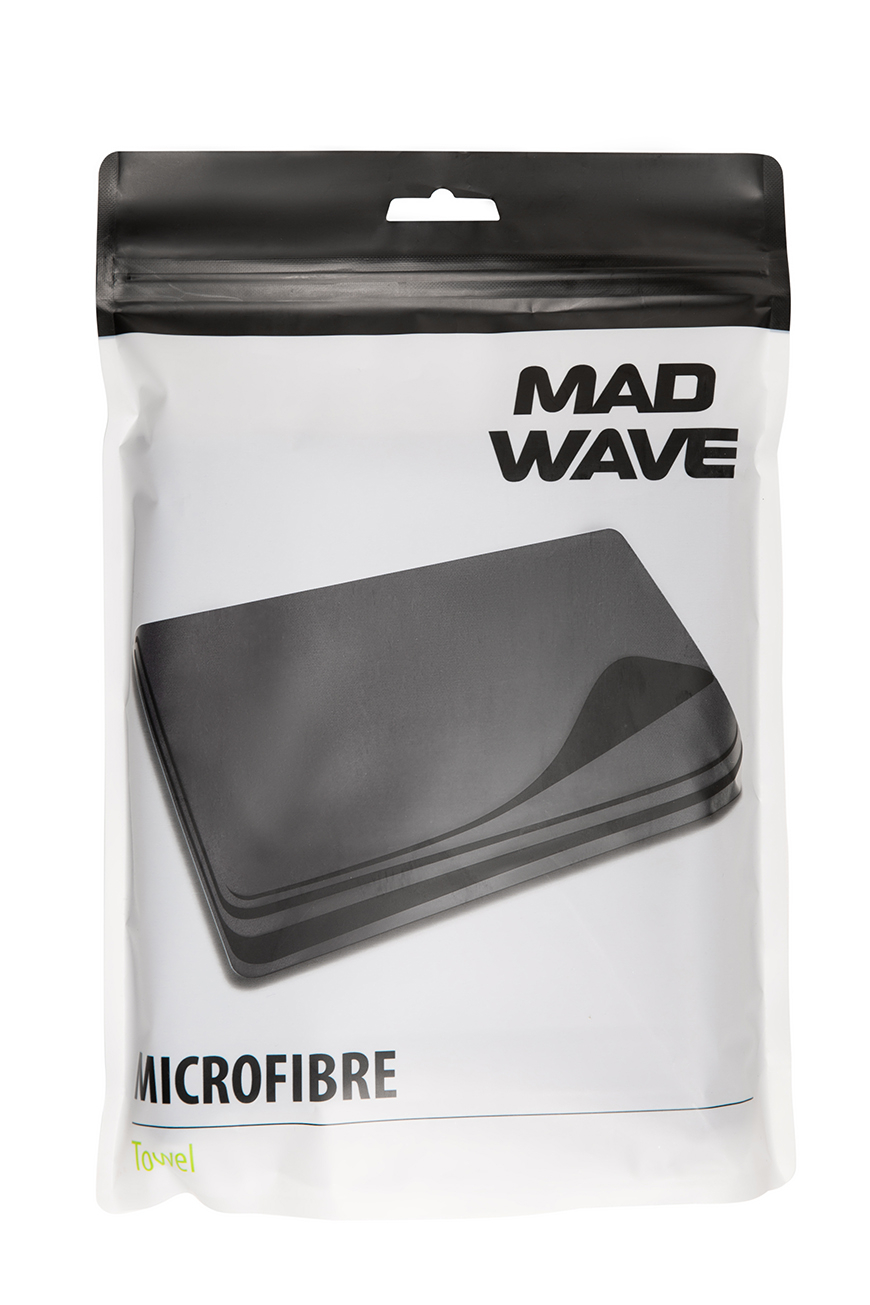 Полотенце из микрофибры Mad Wave Microfibre towel M0736 02 0 01W черный 870_1305