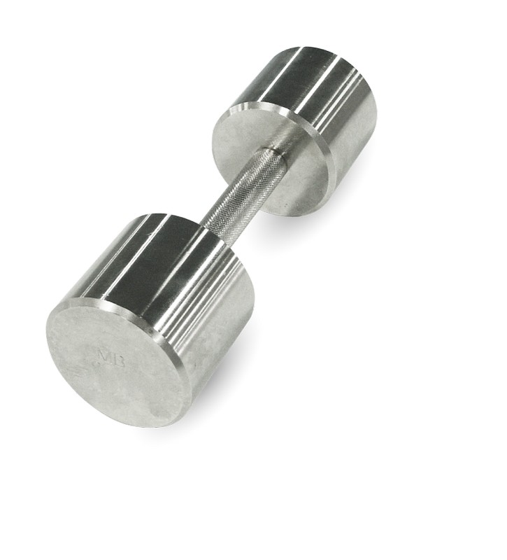 Гантель хромированная 9 кг MB Barbell MB-FitM-9 725_800