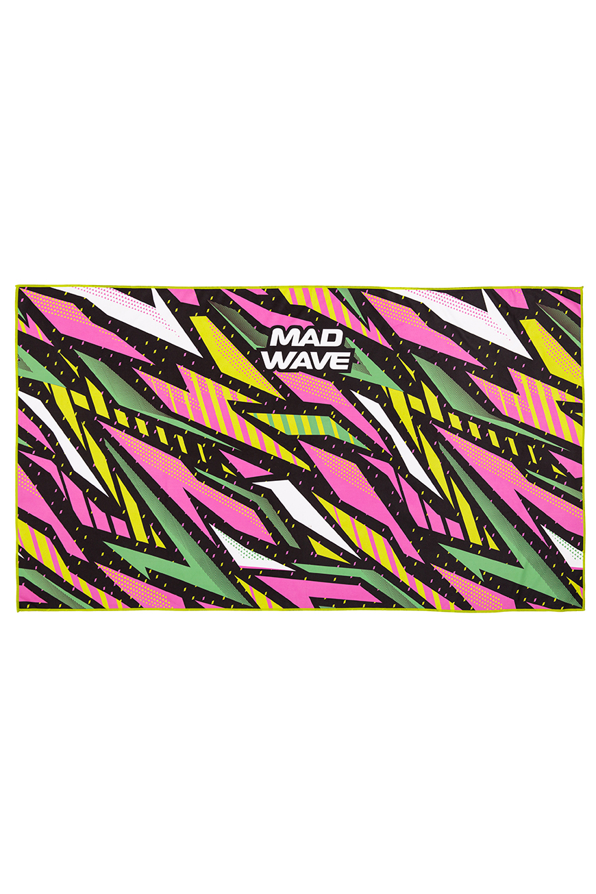 Полотенце из микрофибры Mad Wave Microfiber towel Stripes M0764 04 0 00W 870_1305