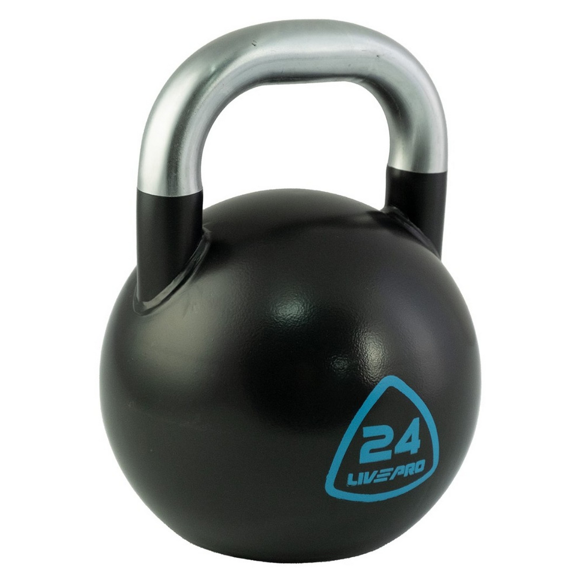 Соревновательная гиря 28 кг Live Pro Steel Competition Kettlebell LP8042-28 2000_2000