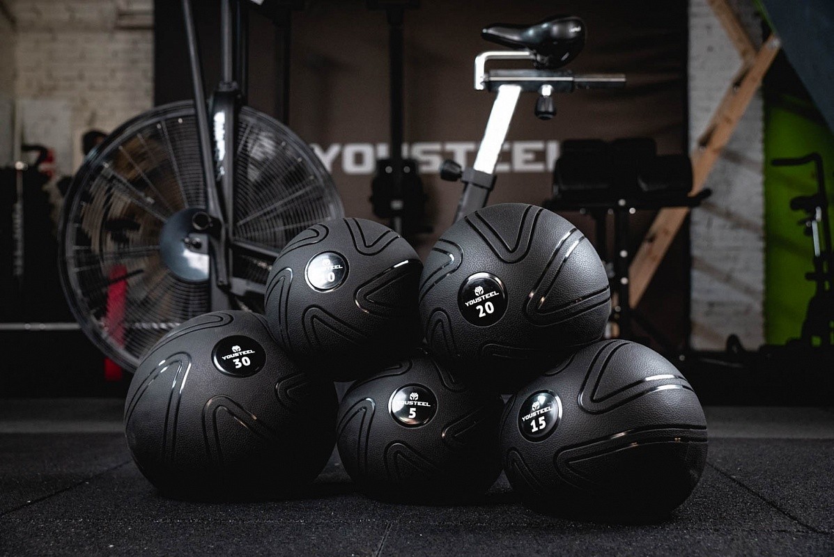 Слэмбол YouSteel Evo Slamball 15Kg 1197_800