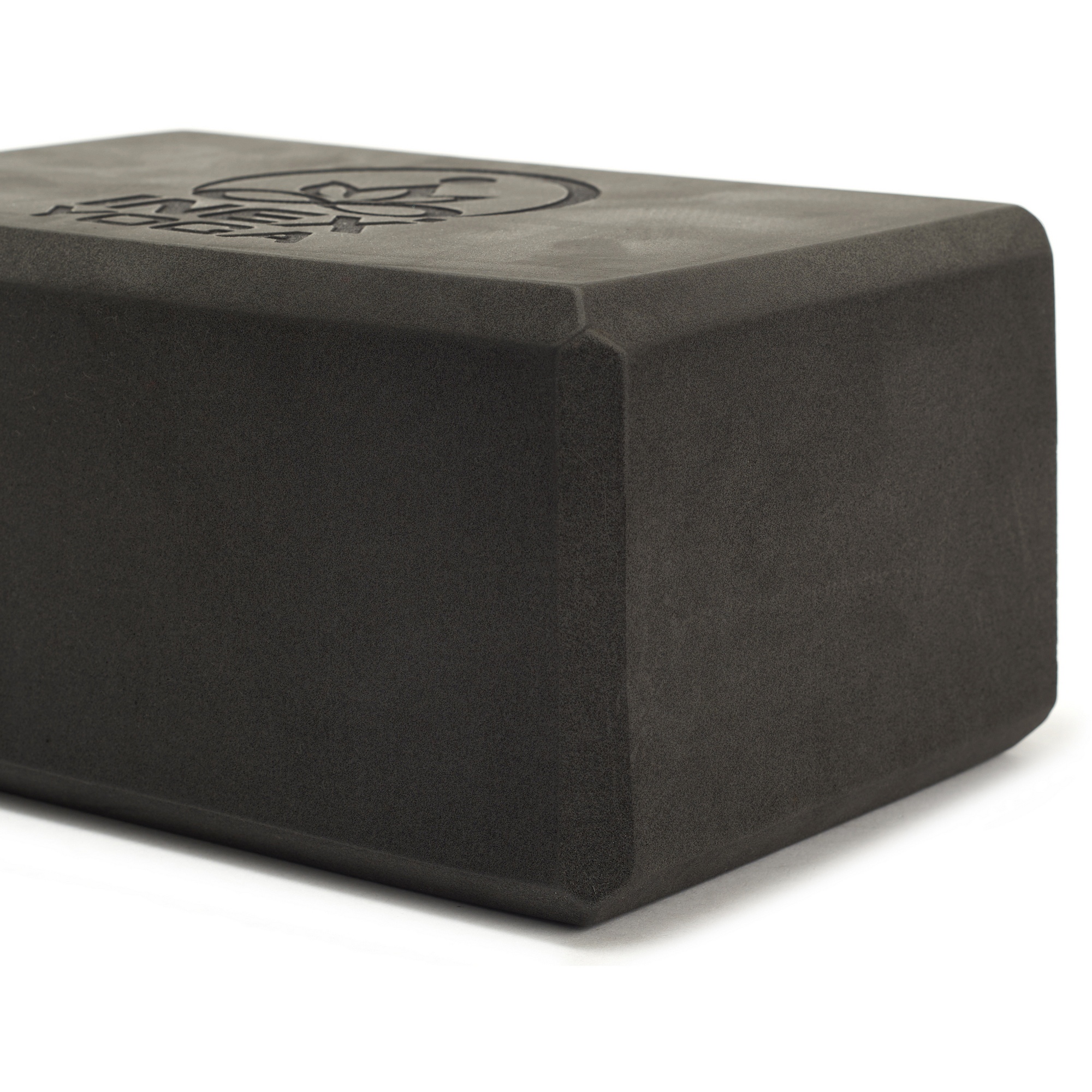 Блок для йоги 23x15x10см Inex Yoga Block EVA 4" YGBK-CG темно-серый 2000_2000