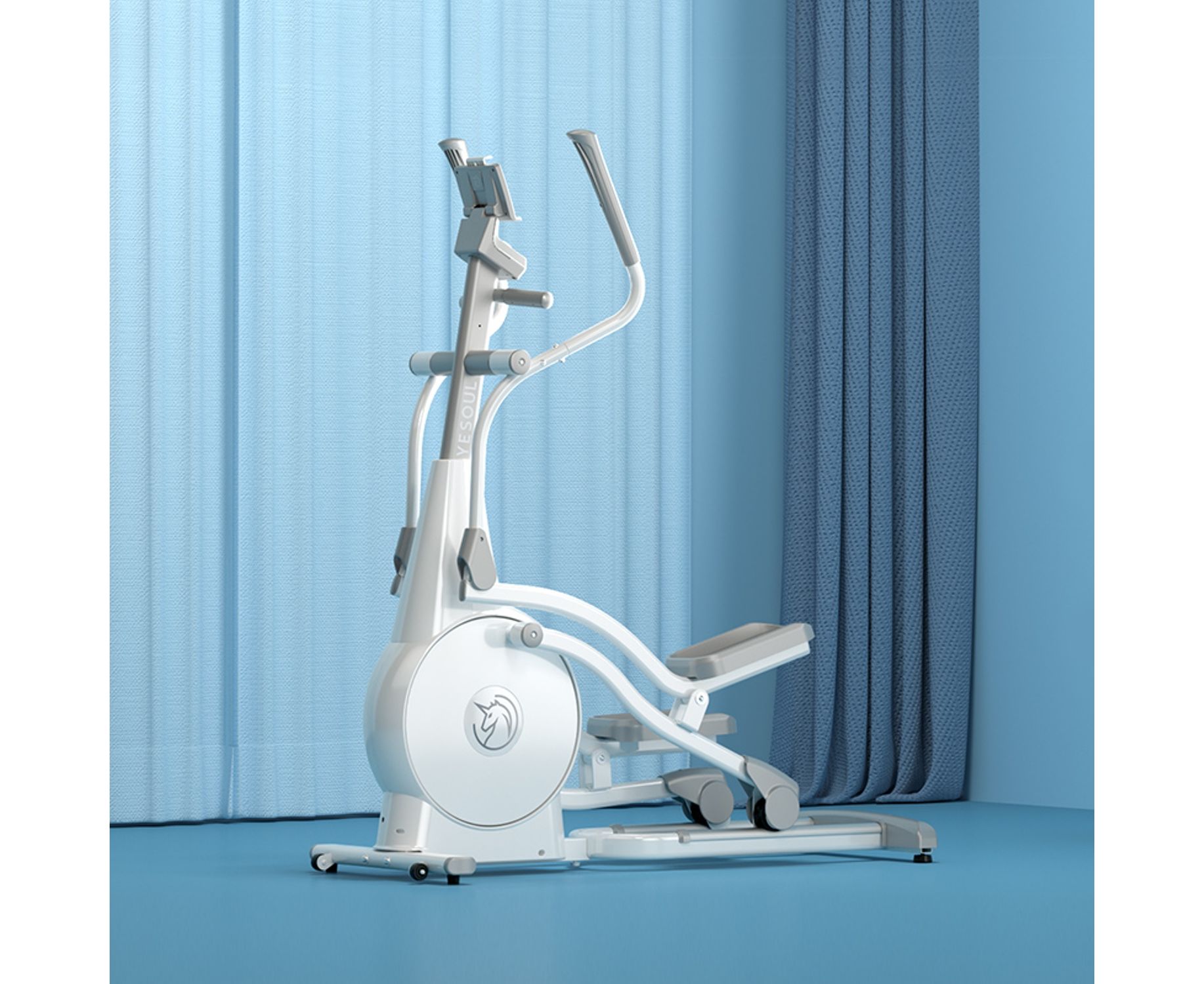 Эллиптический тренажер Yesoul Smart Elliptical machine E30S 1834_1500