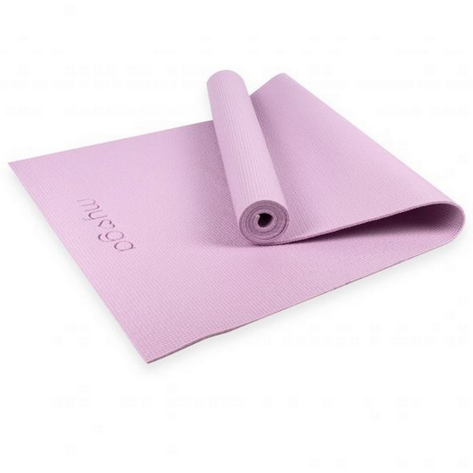 Коврик для йоги 173х61х0,4см Myga Yoga Mat RY1463 сиреневый 1600_1600