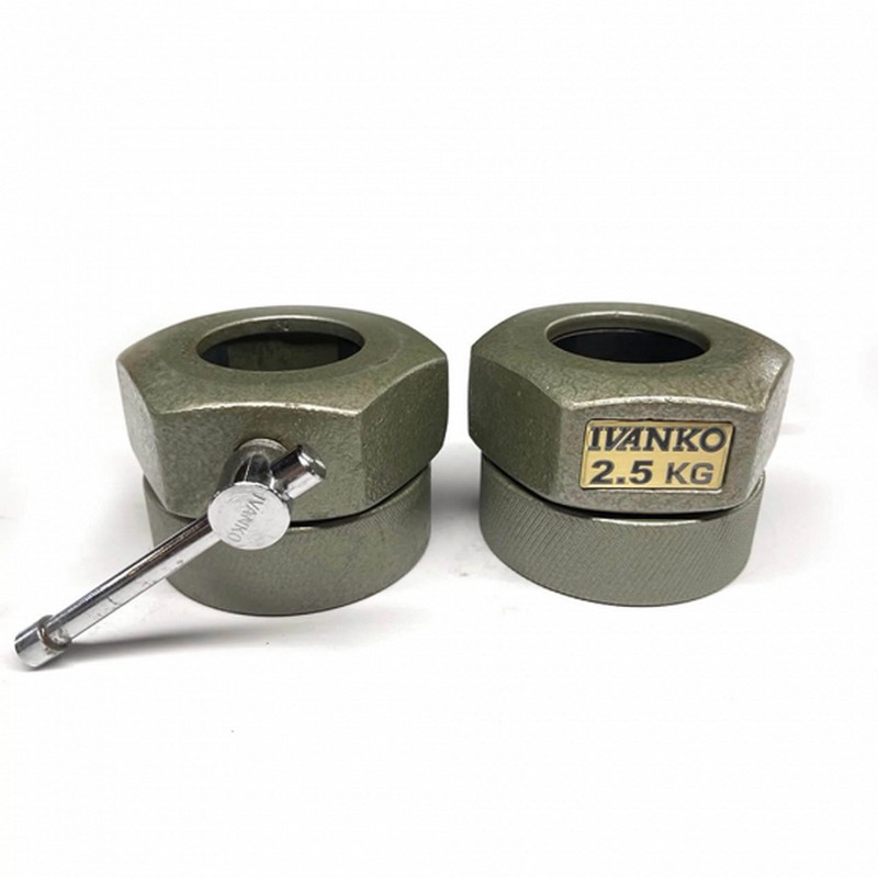 Олимпийские замки Ivanko CO-2.5KG IV\CO-2.5KG\GY-25-00 800_800