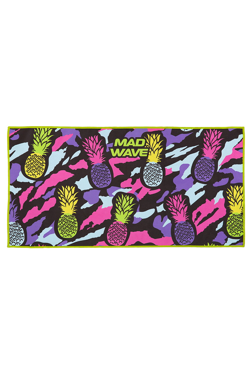 Полотенце из микрофибры Mad Wave Microfiber towel Pineapple M0764 10 1 00W 870_1305