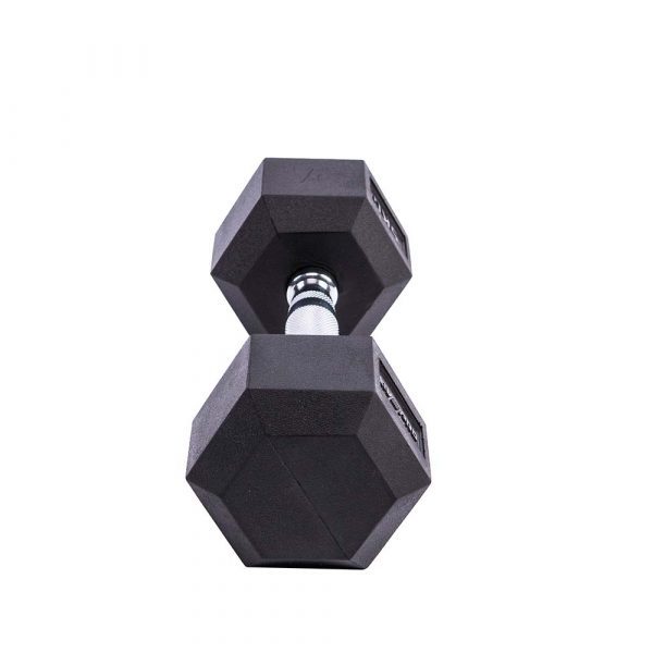 Гексагональные гантели 7,5кг Live Pro Hex Dumbbell LP8005-7.5, пара 600_600