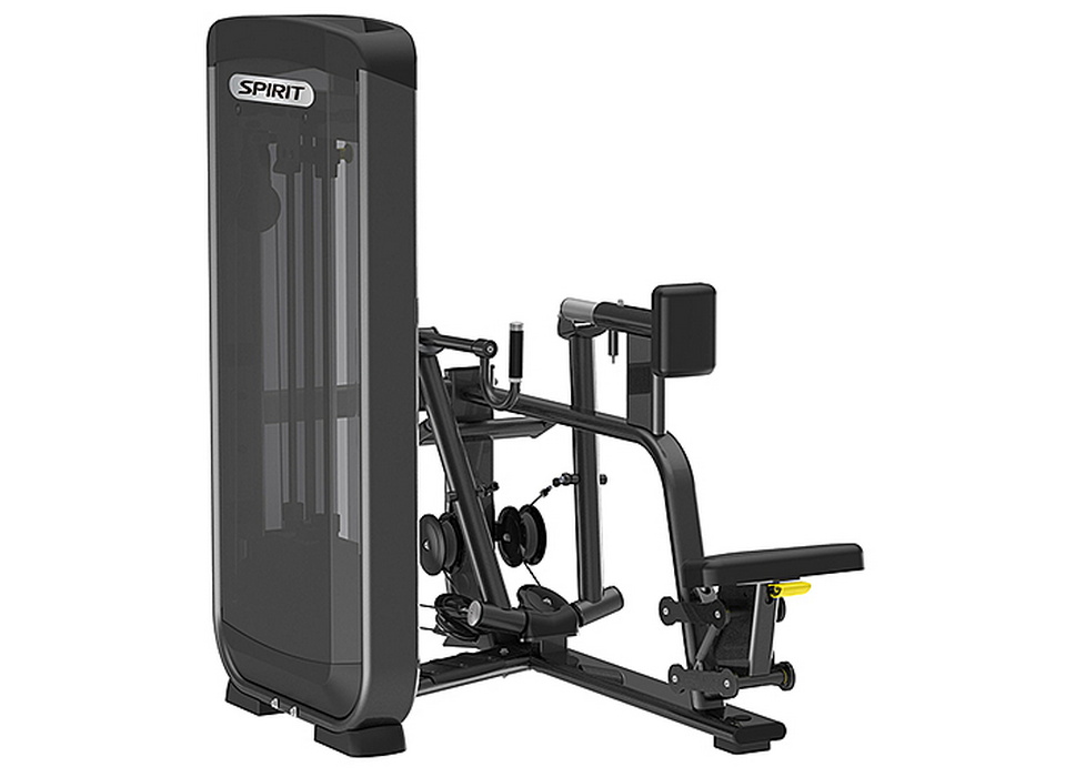 Гребная тяга с упором на грудь Spirit Fitness SP-3507 968_700