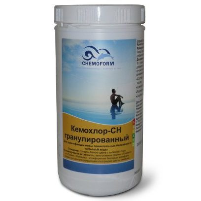 Кемохлор Chemoform СН гранулированный 0401001,1 кг 408_408