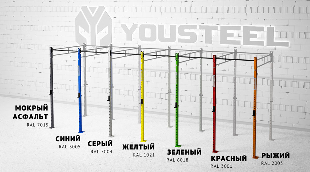 Функциональная рама YouSteel СТ-6900-1800-2 1000_556