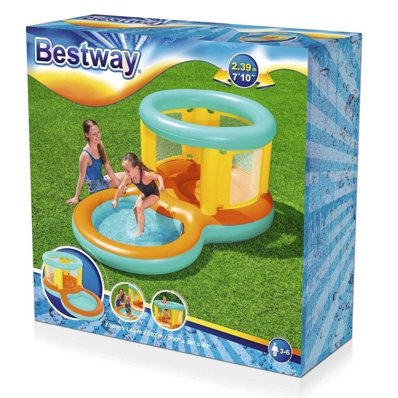 Игровой центр 239x142x102см Bestway Jumptopia 52385 800_800