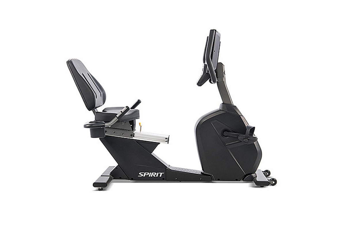 Велотренажер Spirit Fitness CR800ENT+ 1200_800