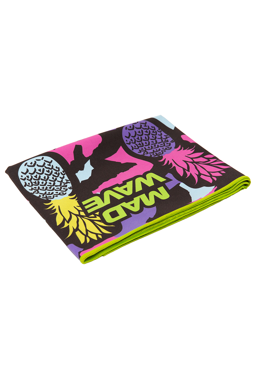 Полотенце из микрофибры Mad Wave Microfiber towel Pineapple M0764 10 1 00W 870_1304