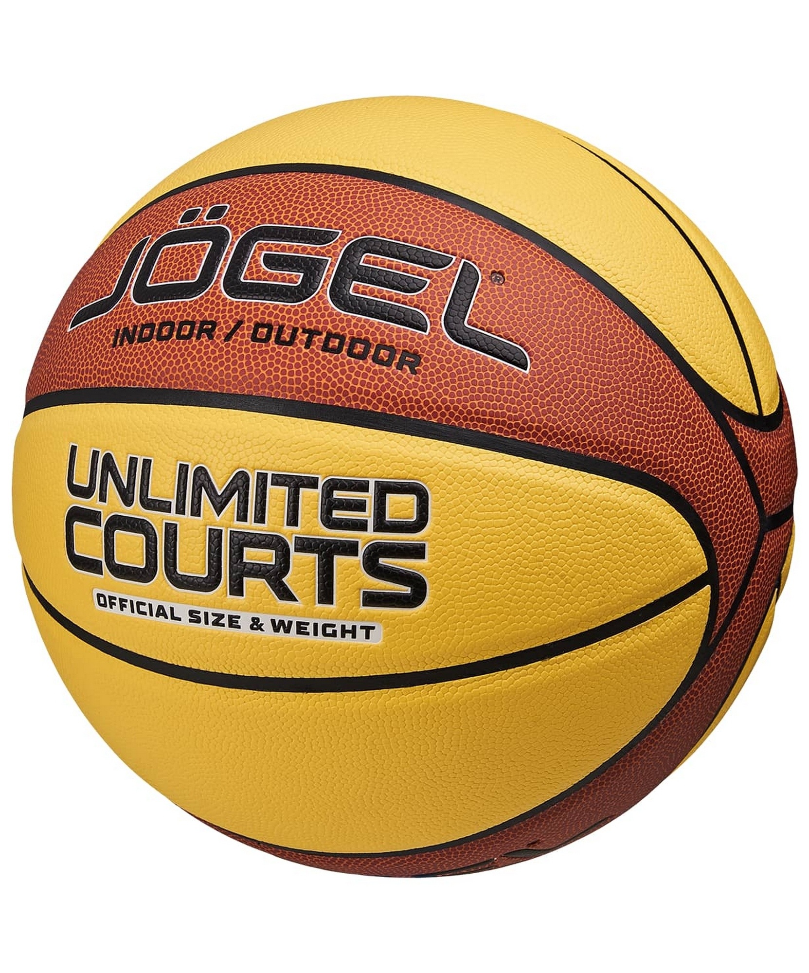 Мяч баскетбольный Jogel Unlimited Courts р.7 1663_2000