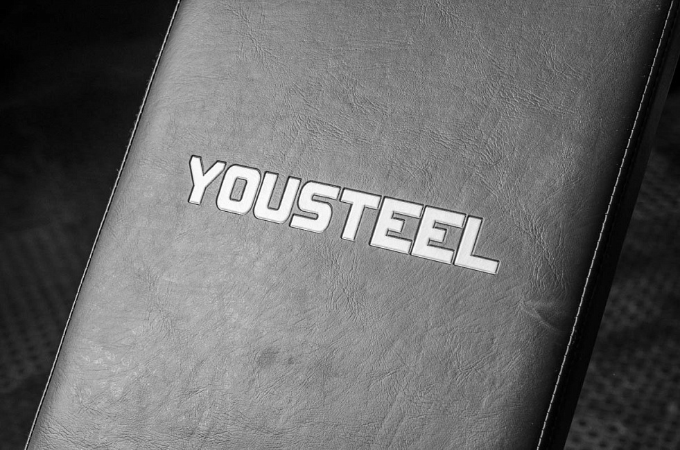 Скамья с регулировкой угла наклона YouSteel (СКР-1), цвет черный 981_650