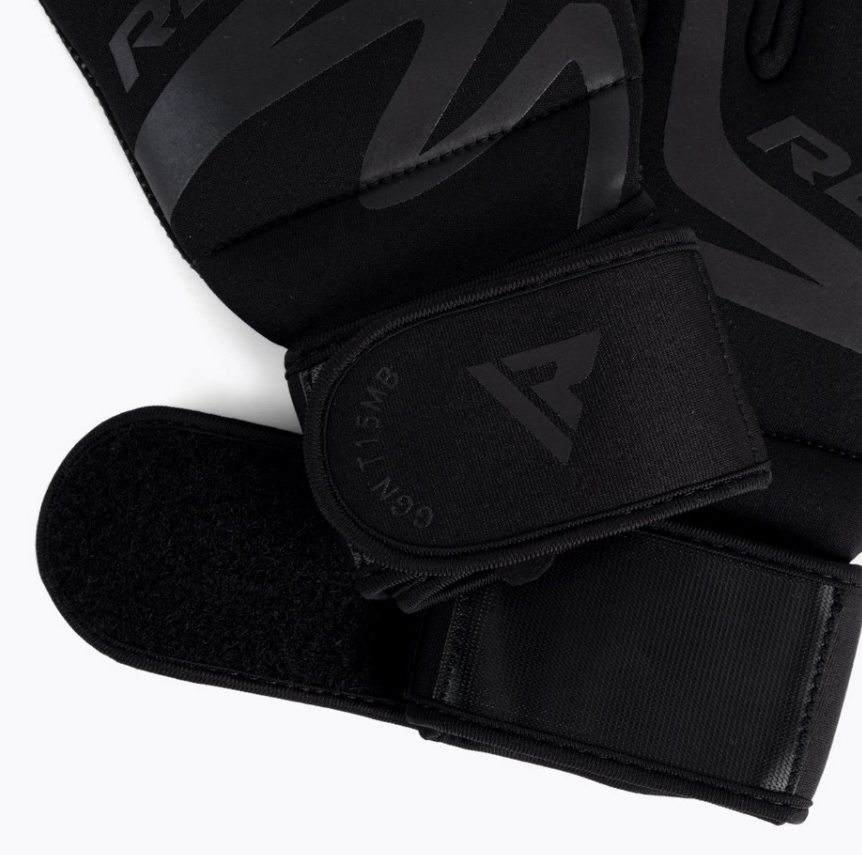 Перчатки тренировочные RDX Grappling Neoprene T15 M GGN-T15MB черный матовый 1209_1200