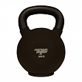 Обрезиненная гиря 26 кг Perform Better Neoprene Kettlebell 8943 черный 120_120