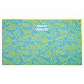 Полотенце из микрофибры Mad Wave Microfiber towel Fishes M0764 06 0 00W 120_120