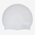 Шапочка для плавания, силикон Speedo Long Hair Cap 8-0616817273 серебристо-серый 120_120